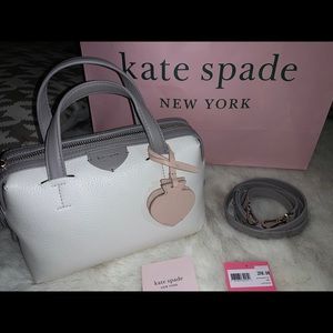 Kate Spade Small Satchel Crossbody Bag Purse